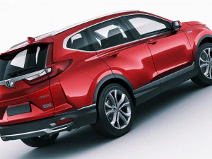 honda cr-v 2020 3D Model