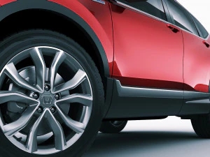 honda cr-v 2020 3D Model