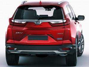 honda cr-v 2020 Model 3D