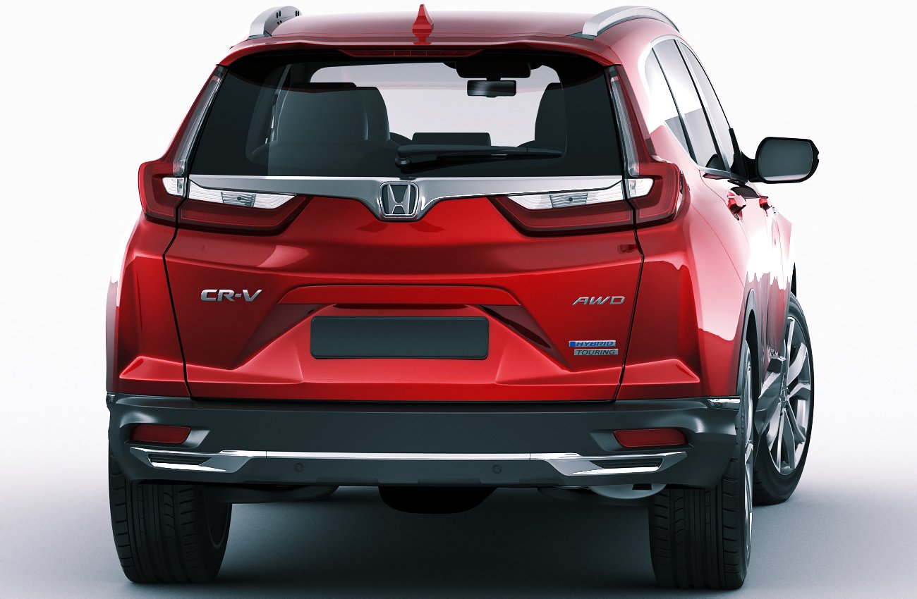 Honda CRV 2020 3D Model in SUV 3DExport