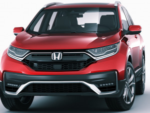 honda cr-v 2020 Model 3D