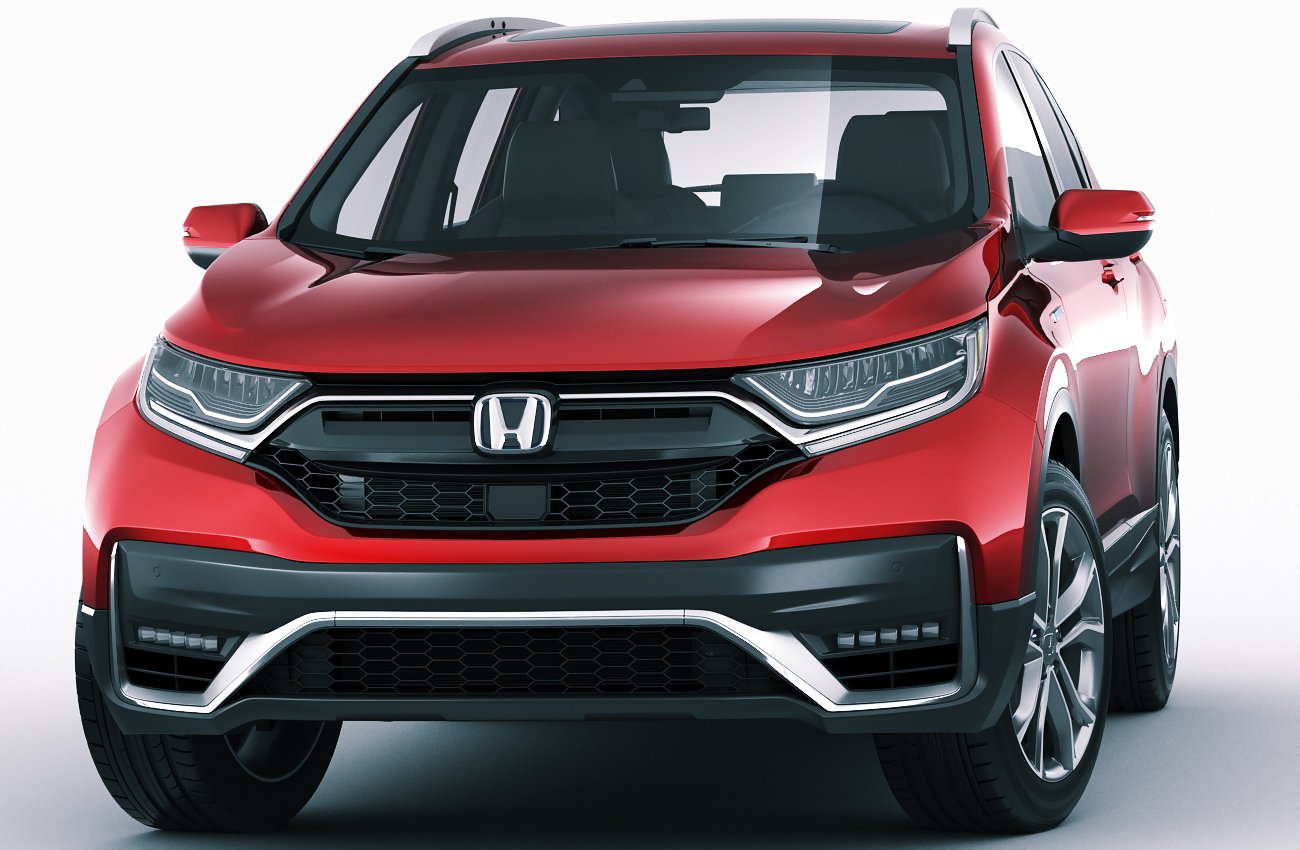 Honda CRV 2020 3D Model in SUV 3DExport