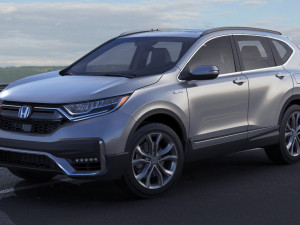 honda cr-v 2020 Model 3D