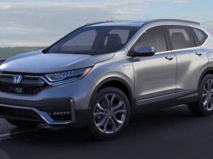 honda cr-v 2020 3D Model