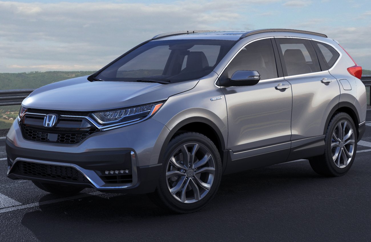 Honda CRV 2020 3D Model in SUV 3DExport