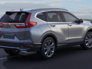 honda cr-v 2020 3D Model