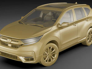 honda cr-v 2020 3D Model