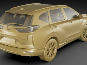 honda cr-v 2020 Model 3D