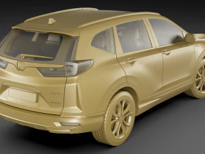 honda cr-v 2020 3D Model