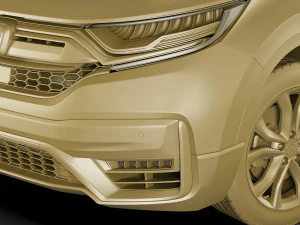 honda cr-v 2020 3D Model