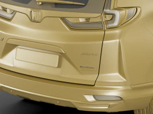 honda cr-v 2020 3D Model