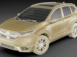 honda cr-v 2020 Model 3D