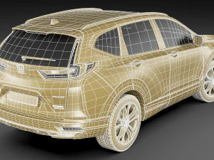 honda cr-v 2020 3D Model