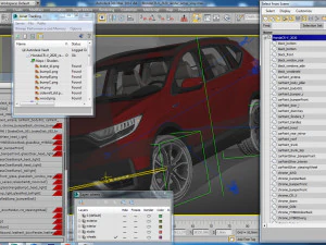 honda cr-v 2020 3D Model