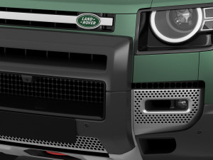 land rover defender 90 2020 3D Model