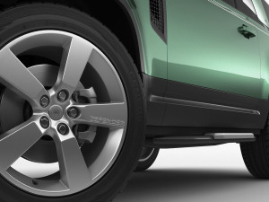 land rover defender 90 2020 3D Model