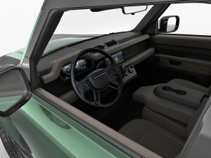 land rover defender 90 2020 3D Model