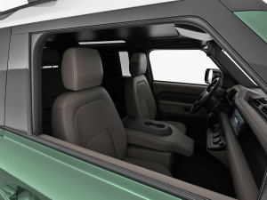 land rover defender 90 2020 3D Model