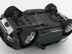 land rover defender 90 2020 3D Model