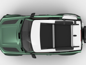land rover defender 90 2020 3D Model