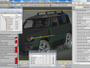land rover defender 90 2020 3D Model