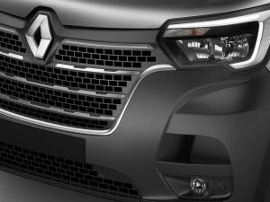 renault master van l3h2 2019 3D Model