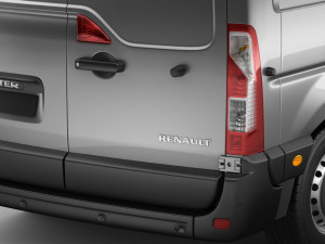 renault master van l3h2 2019 3D Модель