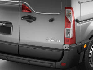 renault master van l3h2 2019 3D Model