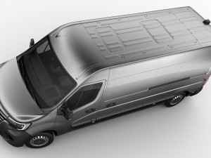 renault master van l3h2 2019 3D Модель