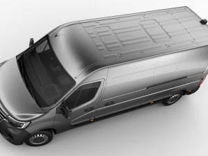 renault master van l3h2 2019 3D Model