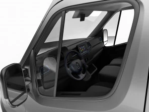 renault master van l3h2 2019 3D Model