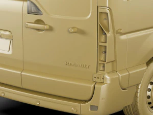 renault master van l3h2 2019 3D Model