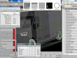 renault master van l3h2 2019 3D Model