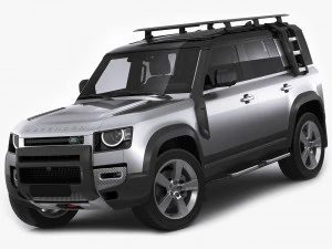 Land Rover Defender 110 2020 Model 3D