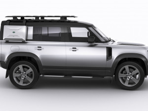 land rover defender 110 2020 Modello 3D