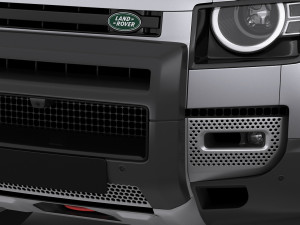 land rover defender 110 2020 Modello 3D