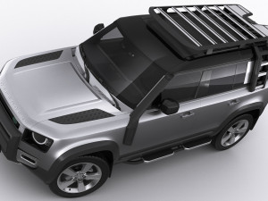 land rover defender 110 2020 Modello 3D