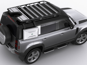 land rover defender 110 2020 Modello 3D