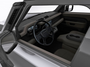 land rover defender 110 2020 Modello 3D