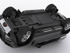 land rover defender 110 2020 Modello 3D