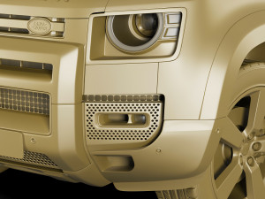 land rover defender 110 2020 Modello 3D