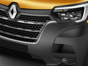 renault master van l4h2 2019 3D Model