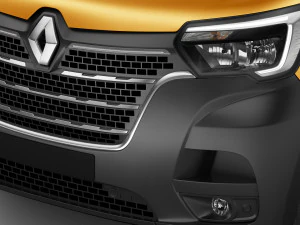 renault master van l4h2 2019 3D Model