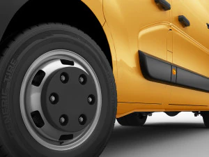 renault master van l4h2 2019 3D Model