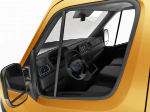 renault master van l4h2 2019 3D Model