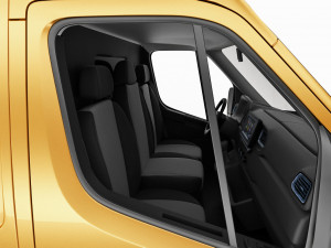 renault master van l4h2 2019 3D Model