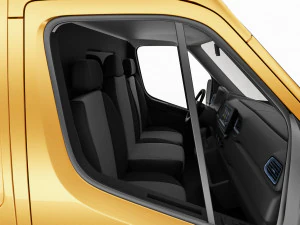 renault master van l4h2 2019 3D Model
