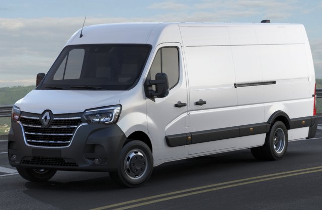 Аренда микроавтобуса Renault Master 2019 белый 8 мест с водителем