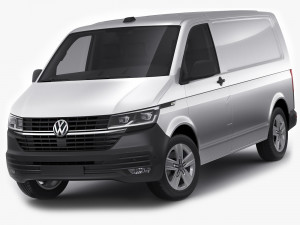 vw transporter t61 panel va 3D Model