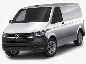 VW Transporter T61 Pannello Va Modello 3D